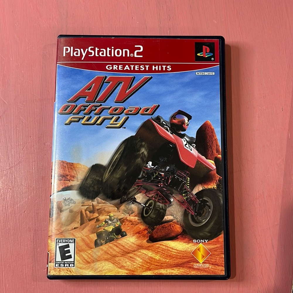 ATV Offroad Fury for the Playstation 2